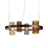 Nichel nero opaco / Oro opaco / Multicolore 1