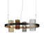 Nichel nero opaco / Oro opaco / Multicolore 2