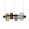 Nichel nero opaco / Oro opaco / Multicolore 2