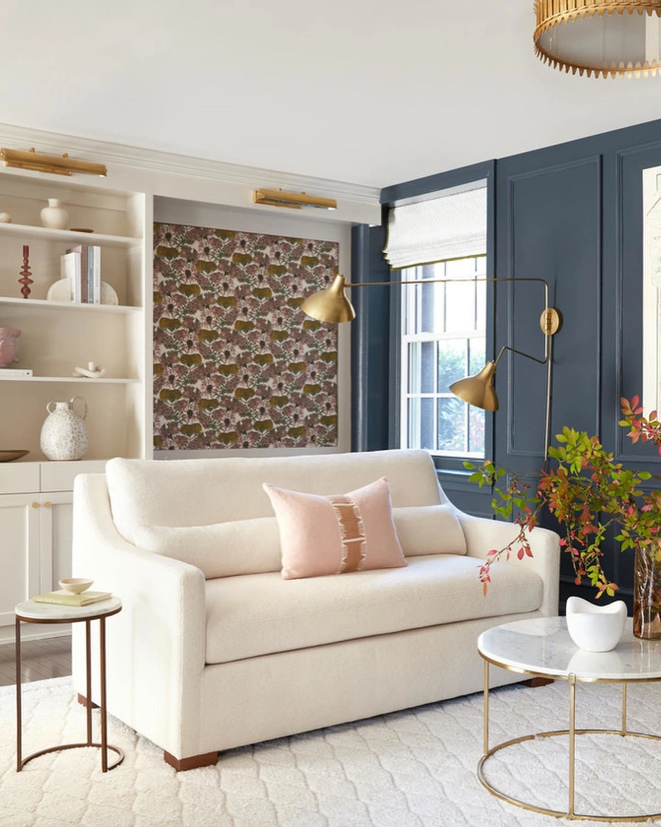 Charlton Large Double Wall Light, a premium Decorative light by Visual Comfort & Co. Close - up image of its design.