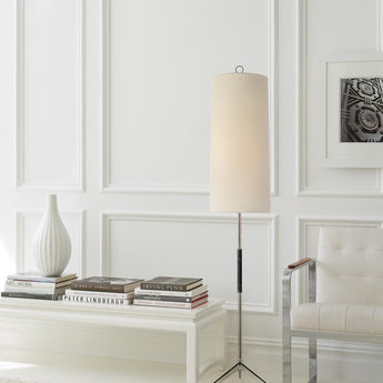 Frankfort Floor Lamp, a premium Decorative light by Visual Comfort. Close - up image of its design.