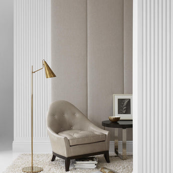 Clemente Floor Lamp, a premium Functional light by Visual Comfort. Close - up image of its design.