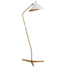 Mayotte Large Offset Floor Lamp, a premium Functional light by VCGallery Italy. Close - up image of its design.