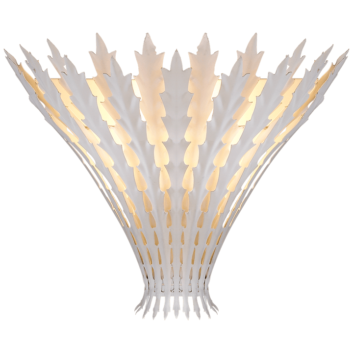 Hampton Wall Light in Plaster White