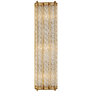 Eaton Linear Sconce in Hand-Rubbed Antique Brass