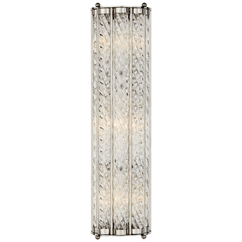 Eaton Linear Sconce in Polished Nickel