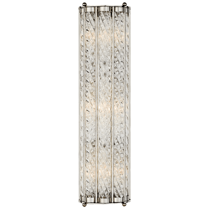 Eaton Linear Sconce in Polished Nickel
