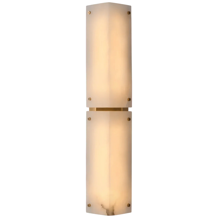 Clayton 25" Wall Sconce, a premium Decorative light by Visual Comfort. Close - up image of its design.