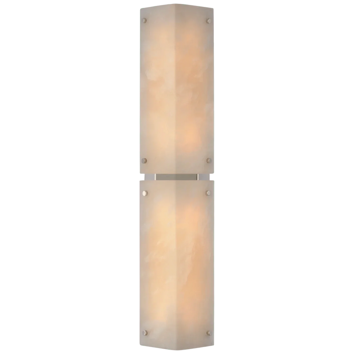 Clayton 25" Wall Sconce, a premium Decorative light by Visual Comfort. Close - up image of its design.