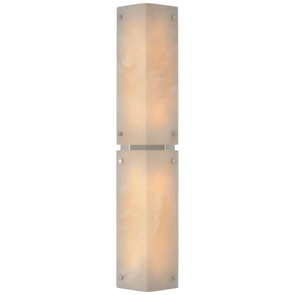 Clayton 25" Wall Sconce, a premium Decorative light by Visual Comfort. Close - up image of its design.