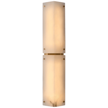 Clayton 25" Wall Sconce, a premium Decorative light by Visual Comfort. Close - up image of its design.