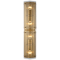 Clayton 25" Wall Sconce, a premium Decorative light by Visual Comfort. Close - up image of its design.