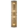 Clayton 25" Wall Sconce, a premium Decorative light by Visual Comfort. Close - up image of its design.