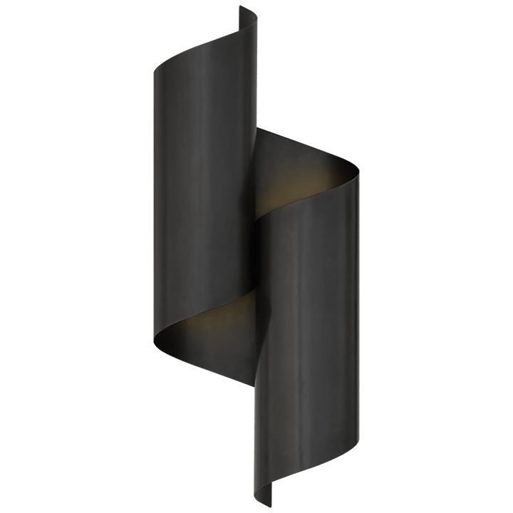Iva Medium Wrapped Sconce in Bronze