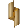 Iva Medium Wrapped Sconce in Hand-Rubbed Antique Brass