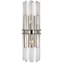 Bonnington Tall Sconce in Polished Nickel