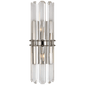 Bonnington Tall Sconce in Polished Nickel