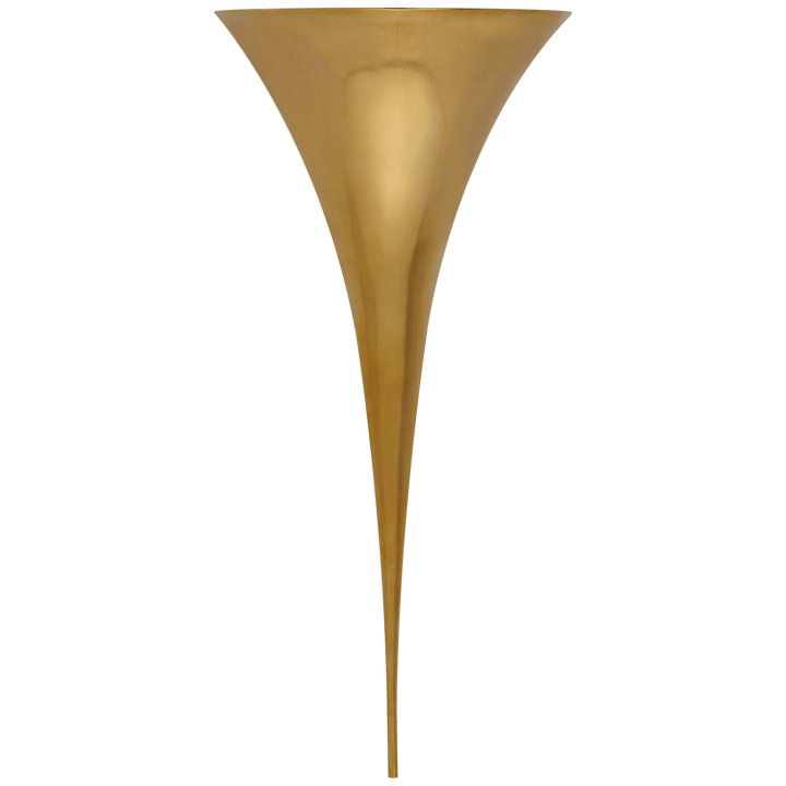 Alina Tail Sconce in Hand-Rubbed Antique Brass