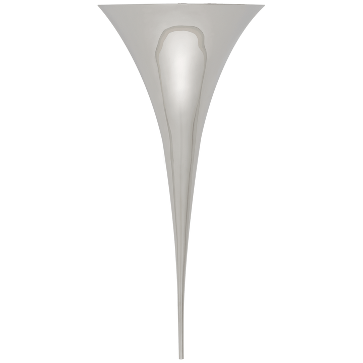 Alina Tail Sconce in Polished Nickel