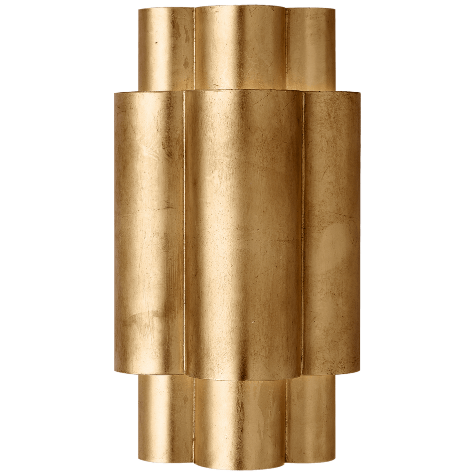 Arabelle Medium Sconce in Gild