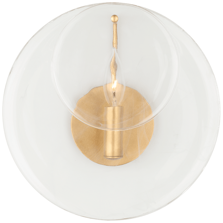 Loire Small Sconce, a premium Decorative light by VCGallery Italy. Close - up image of its design.