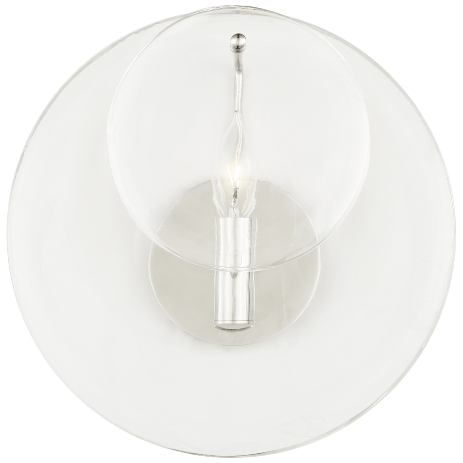 Loire Small Sconce, a premium Decorative light by VCGallery Italy. Close - up image of its design.