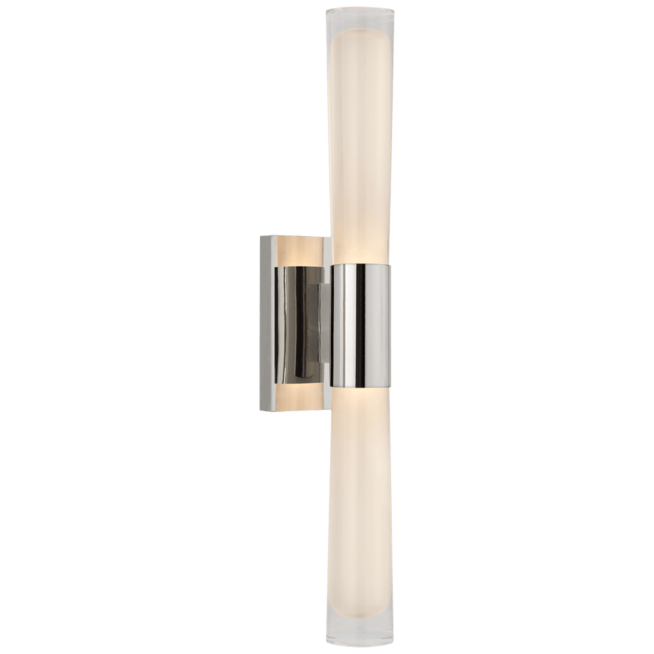 Brenta Single Sconce, a premium Decorative light by Visual Comfort & Co. Close - up image of its design.