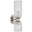 Polished Nickel / clear-glass