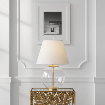 Morton Table Lamp, a premium Decorative light by Visual Comfort. Close - up image of its design.