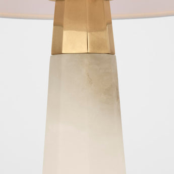 Olsen 15" Cordless Accent Lamp, a premium Decorative light by VCGallery Italy. Close - up image of its design.