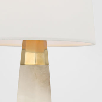 Olsen 15" Cordless Accent Lamp, a premium Decorative light by VCGallery Italy. Close - up image of its design.