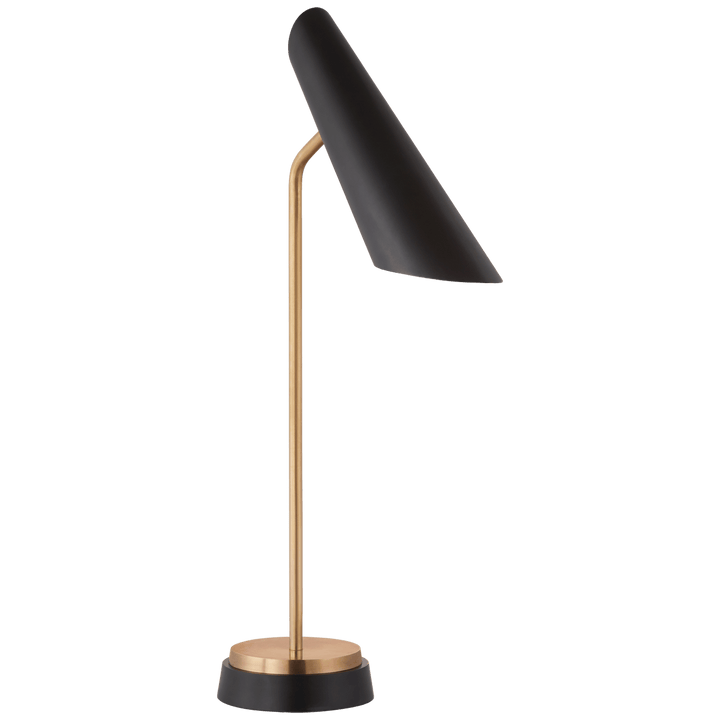 Franca Single Pivoting Task Lamp, a premium Functional light by VCGallery Italy. Close - up image of its design.
