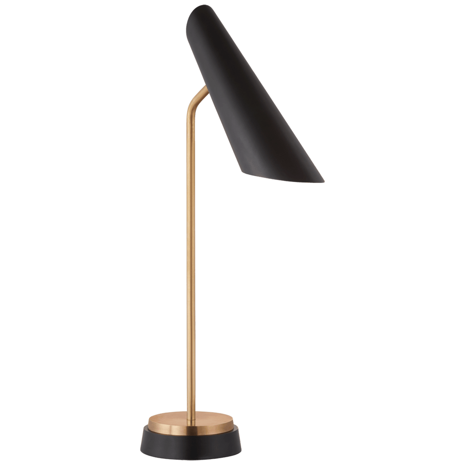 Franca Single Pivoting Task Lamp, a premium Functional light by VCGallery Italy. Close - up image of its design.