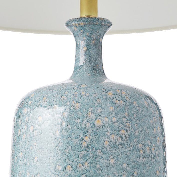 Culloden Table Lamp, a premium Decorative light by Visual Comfort & Co. Close - up image of its design.