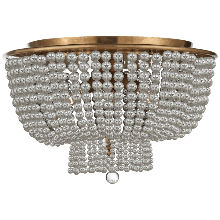 Jacqueline Flush Mount, a premium Flush Mount light by VCGallery Italy. Close - up image of its design.
