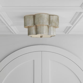 Arabelle Flush Mount, a premium Flush Mount light by Visual Comfort. Close - up image of its design.