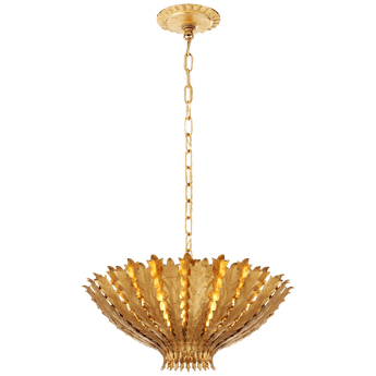 Hampton Small Chandelier in Gild