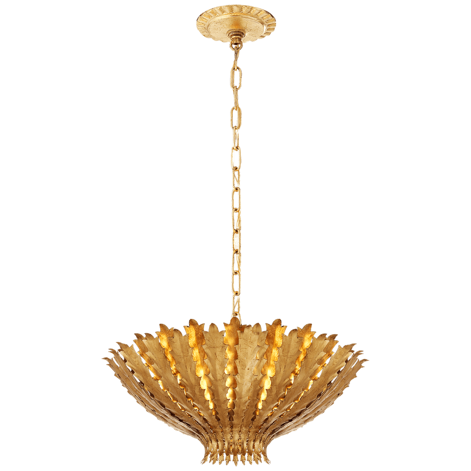 Hampton Small Chandelier in Gild