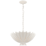 Hampton Small Chandelier in Plaster White