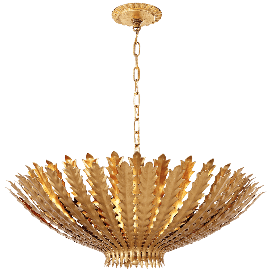 Hampton Medium Chandelier in Gild