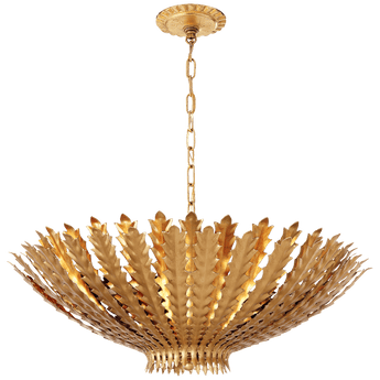 Hampton Medium Chandelier in Gild