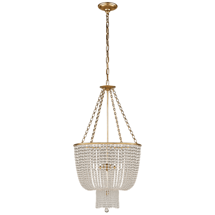 Jacqueline Chandelier, a premium Chandelier light by VCGallery Italy. Close - up image of its design.