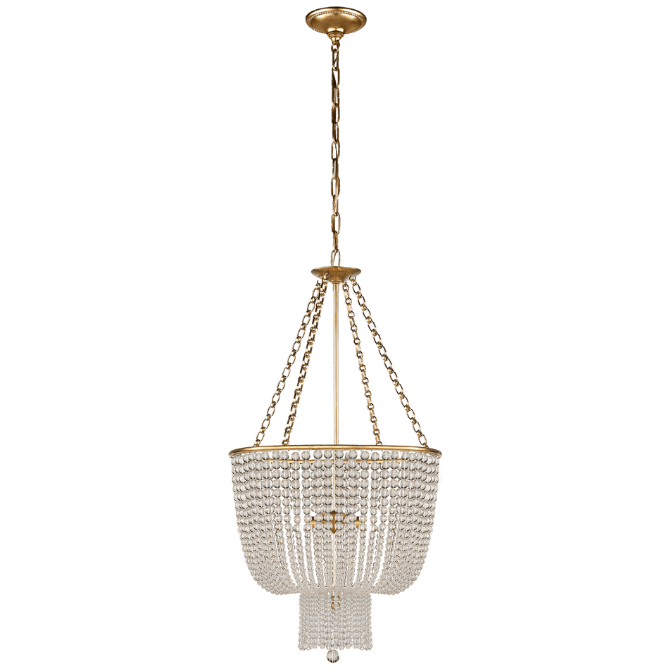 Jacqueline Chandelier, a premium Chandelier light by VCGallery Italy. Close - up image of its design.