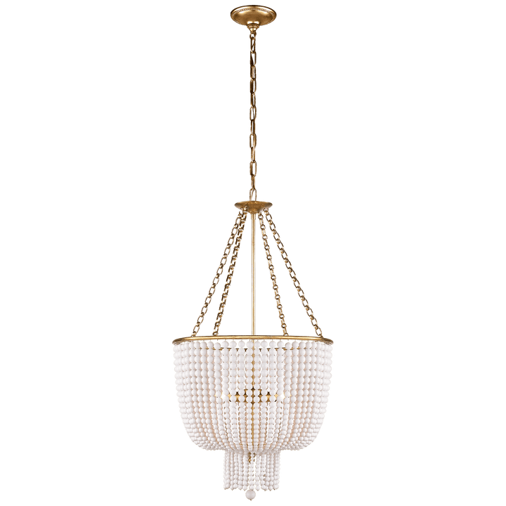 Jacqueline Chandelier, a premium Chandelier light by VCGallery Italy. Close - up image of its design.