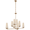 Fontaine Large Offset Chandelier
