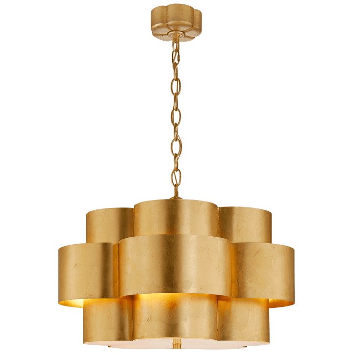 Arabelle Hanging Shade in Gild