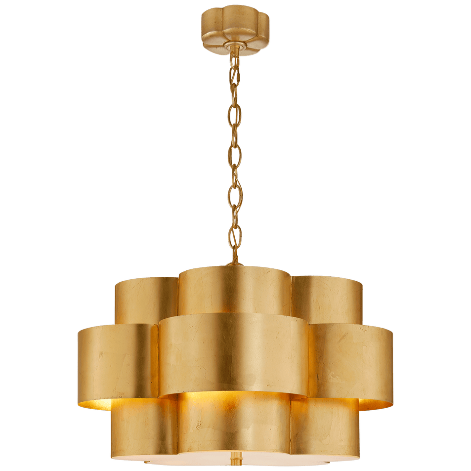 Arabelle Hanging Shade in Gild