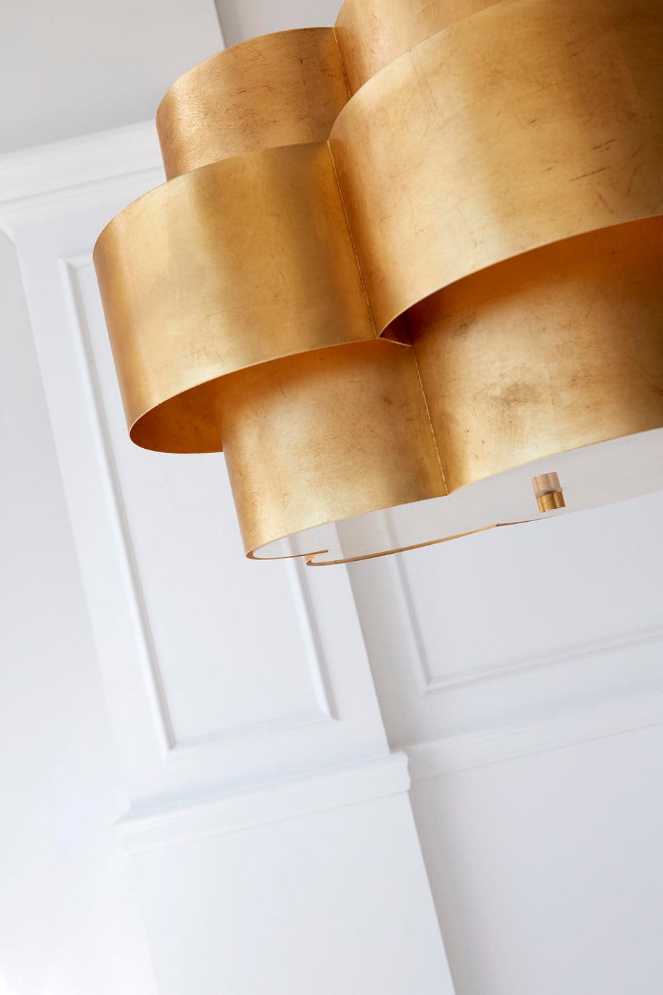 Arabelle Hanging Shade in Gild