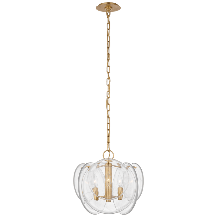 Loire Petite Chandelier, a premium Chandelier light by VCGallery Italy. Close - up image of its design.