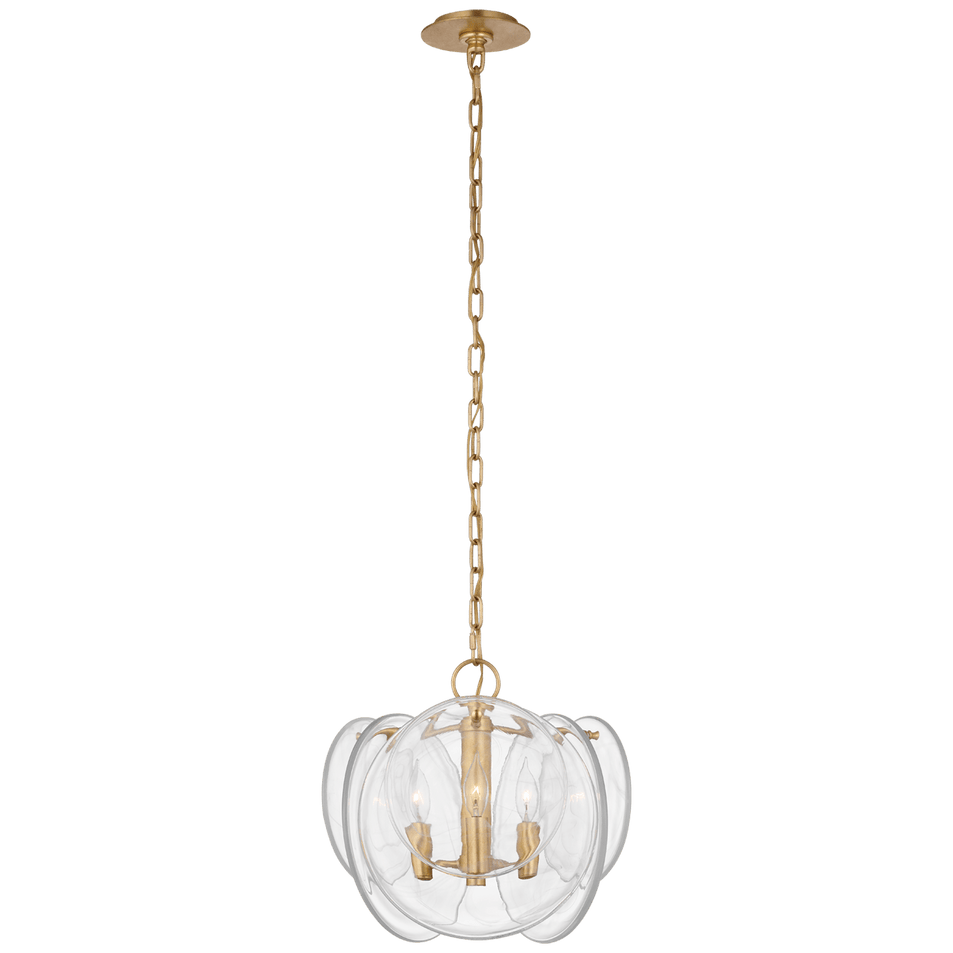 Loire Petite Chandelier, a premium Chandelier light by VCGallery Italy. Close - up image of its design.